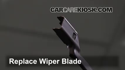 Front Wiper Blade Change Chevrolet Colorado (2015-2019) - 2016